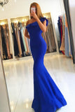 New Arrival One Shoulder Evening Dresses Mermaid Satin