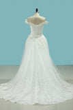 Wedding Dresses Sheath With Applique Sweetheart Detachable Train