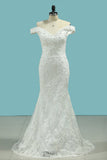 Wedding Dresses Sheath With Applique Sweetheart Detachable Train