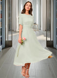 Alejandra A-Line Knee-Length Bridesmaid Dress UKP0012894