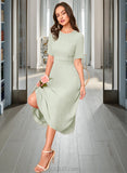 Alejandra A-Line Knee-Length Bridesmaid Dress UKP0012894