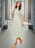 Alejandra A-Line Knee-Length Bridesmaid Dress UKP0012894