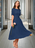 Alejandra A-Line Knee-Length Bridesmaid Dress UKP0012894