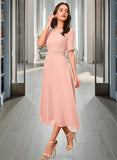 Alejandra A-Line Knee-Length Bridesmaid Dress UKP0012894