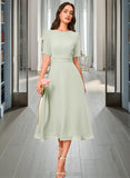 Alejandra A-Line Knee-Length Bridesmaid Dress UKP0012894