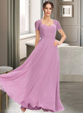 Alayna A-Line Sweetheart Bridesmaid Dress With Lace UKP0013299