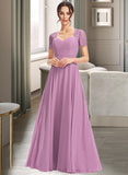 Alayna A-Line Sweetheart Bridesmaid Dress With Lace UKP0013299