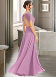 Alayna A-Line Sweetheart Bridesmaid Dress With Lace UKP0013299