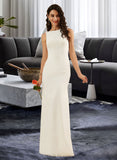 Nadine Trumpet/Mermaid Floor-Length Wedding Dress UKP0013762