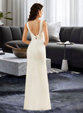 Nadine Trumpet/Mermaid Floor-Length Wedding Dress UKP0013762