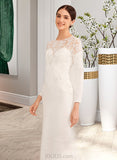 Sarah Trumpet/Mermaid Court Train Wedding Dress With Beading Sequins UKP0013972