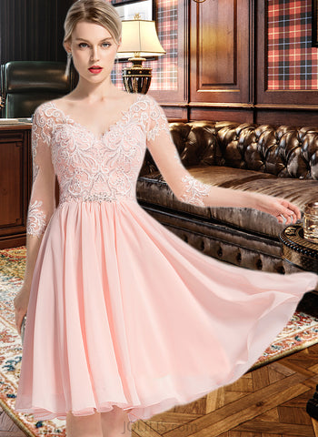 Isabel Chiffon Wedding Dress UKP0013981