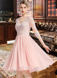 Isabel Chiffon Wedding Dress UKP0013981