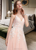 Macey Ball-Gown/Princess Sweetheart Floor-Length Tulle Wedding Dress With Sequins UKP0013992