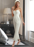 Makenna A-Line Sweetheart Tea-Length Wedding Dress UKP0014079