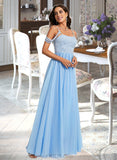 Alula Ball-Gown/Princess Sweetheart Floor-Length Organza Prom Dresses With Beading Sequins UKP0014198