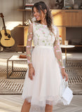 Lizeth A-Line Knee-Length Homecoming Dress UKP0015401