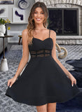 Giselle A-Line Short/Mini Homecoming Dress UKP0015505