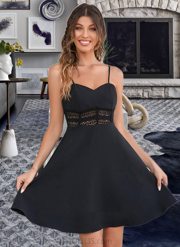 Giselle A-Line Short/Mini Homecoming Dress UKP0015505