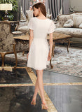 Aimee A-line V-Neck Dresses UKP0015565