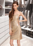 Tiffany Square Neck Dresses UKP0015592