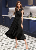 Kennedy A-line V-Neck Dresses UKP0015623