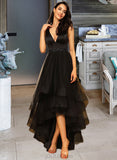 Sal V-Neck Tulle Dresses UKP0015686