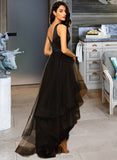 Sal V-Neck Tulle Dresses UKP0015686