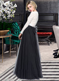 Val A-Line/Princess Floor-Length Tulle Cocktail Skirt UKP0016193