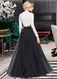 Val A-Line/Princess Floor-Length Tulle Cocktail Skirt UKP0016193