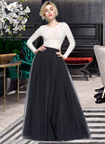 Val A-Line/Princess Floor-Length Tulle Cocktail Skirt UKP0016193