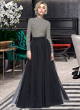 Val A-Line/Princess Floor-Length Tulle Cocktail Skirt UKP0016193