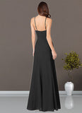 Nova Mermaid Chiffon Floor-Length Dress SJSP0019766