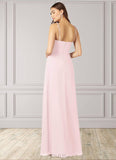 Olive A-Line Sweetheart Neckline Chiffon Floor-Length Dress SJSP0019698