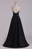 Ball Gown Prom Dresses Sweetheart Sweep/Brush Taffeta Zipper Back