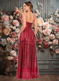 Braelyn A-line Sweetheart Floor-Length Sequin Prom Dresses JLP0025868