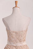 New Arrival Sweetheart Homecoming Dresses A Line Lace With Beading