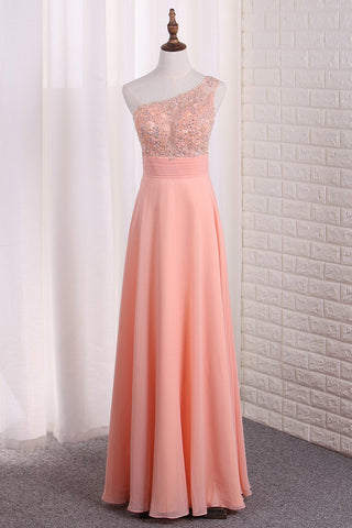 prom dress one shoulder