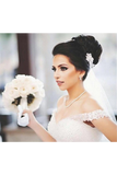 Charming Off The Shoulder Wedding Dresses Elegant SJSPBB4F72M