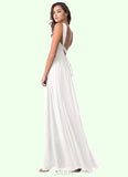 Teresa A-Line Sweetheart Neckline Chiffon Floor-Length Dress SJSP0019706