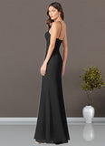 Nova Mermaid Chiffon Floor-Length Dress SJSP0019766