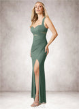 Bella Mermaid Sweetheart Neckline Mesh Floor-Length Dress SJSP0019758