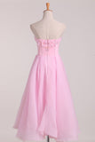 Homecoming Dresses A Line Sweetheart Chiffon With Beading