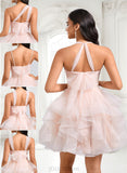 Kaiya Ball-Gown/Princess Sweetheart Short Tulle Homecoming Dress JLP0025667