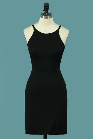 Sheath Scoop Spandex Cocktail Dresses Short/Mini Open Back