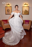 A Line Special Simple Elegant Long Wedding Dresses