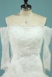 Wedding Dresses Mermaid Sweetheart Tulle With Applique