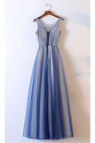 New Arrival Prom Dresses Scoop Tulle With Applique A Line Lace Up