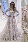 Long Sleeve Lace Fashion Bridal Dress Sexy Custom Made Evening Dress Prom Dresses JS754