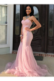 Sweetheart Mermaid/Trumpet Long Prom Dress With SJSPK1378Z2